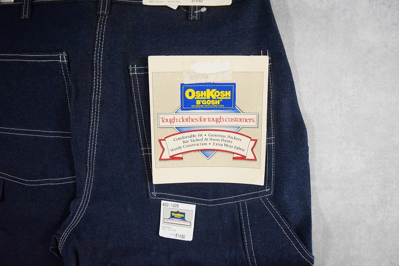 90s 90年代 オシュコシュ アメリカ製 デニムパンツ デッド