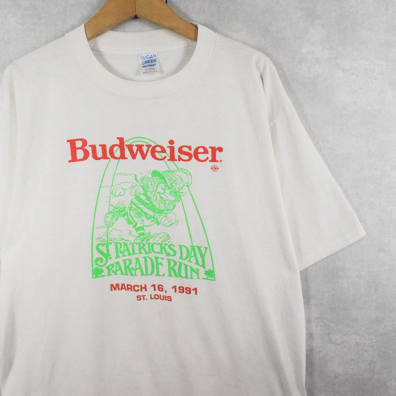 90年代 90s バドワイザー アメリカ製 企業 アルコール 飲料