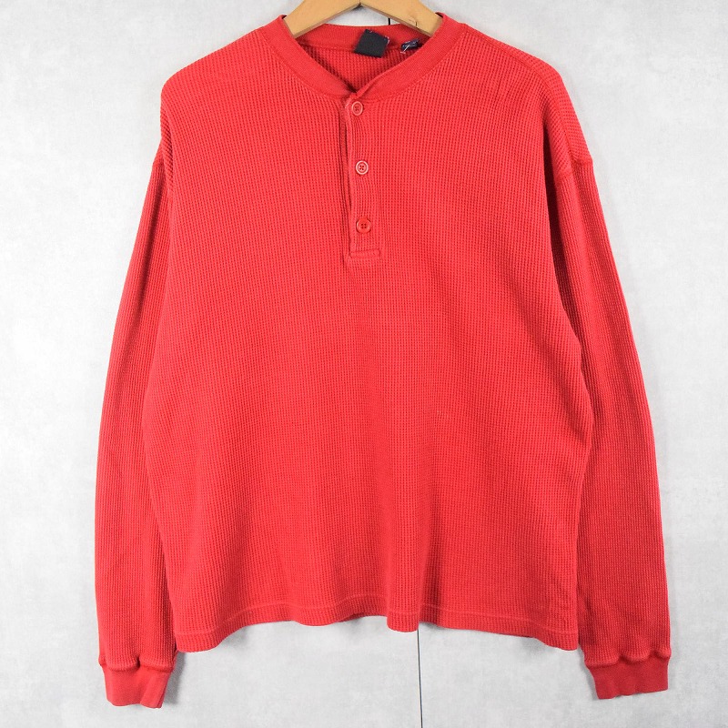【海外輸入】 オルールドギャップ 90年代 90s OLD 長袖Tシャツ レッド 赤 GAP ジャケット・アウター