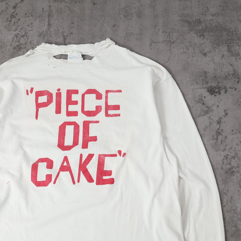 早割航空券 90年代 90s マッドハニー バンT ミュージック 音楽 長袖Tシャツ トップス