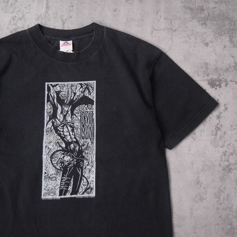 DEVILMAN デビルマン 永井豪 Hanes ヘインズ