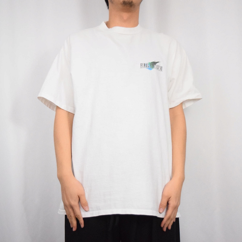 Final Fantasy VI Retro Video Game T Shirt S White | Amazon.com