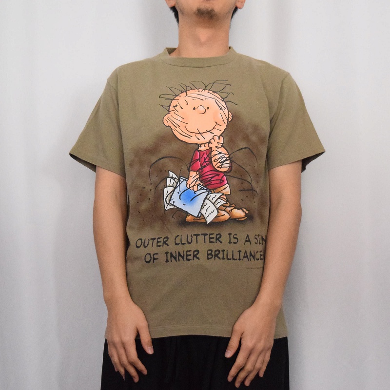 90年代 90s ピーナッツ ピッグペン スヌーピー アメリカ製