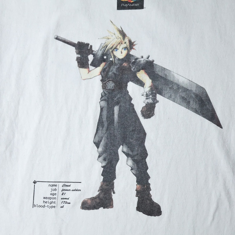 90年代 90s ファイナルファンタジー クラウド クラウド・スト 90年代 90s ファイナルファンタジー クラウド クラウド・スト