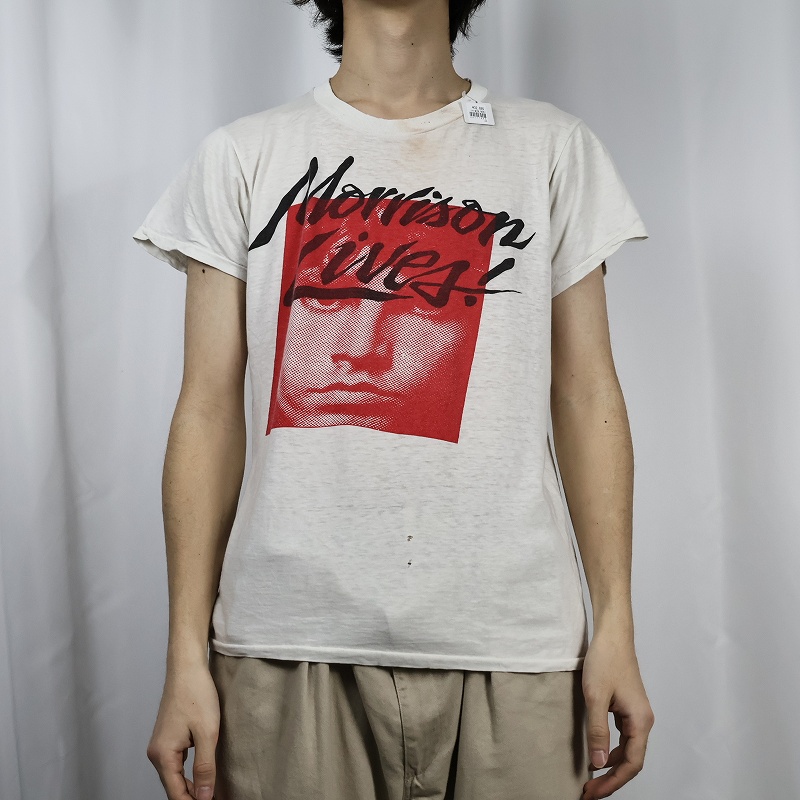 80s Jim Morrison ジムモリソン スウェット ヴィンテージ 古着