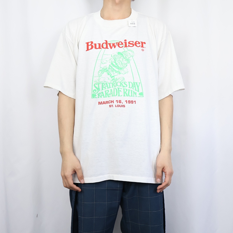 90年代 90s バドワイザー アメリカ製 企業 アルコール 飲料
