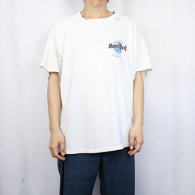 本格派ま！ 90s 90年代 エルトンジョン ハードロックカフェ トップス
