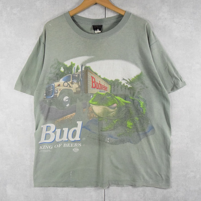 90年代 90s バドワイザー アメリカ製 企業 飲料メーカー