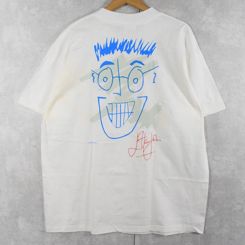 90年代 90s ハードロックカフェ エルトンジョン シグネイチャー