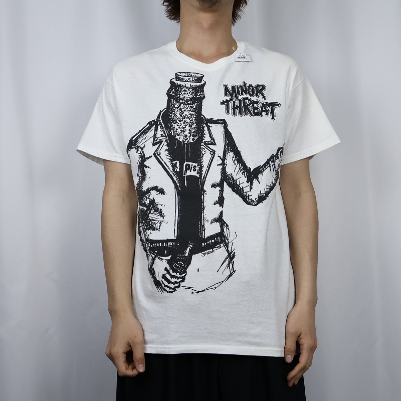 新作 音楽 ミュージック 半袖 プリントTシャツ バンT マイナー ミュージシャン