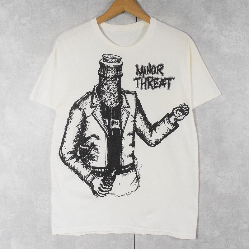 全信頼を寄せる 半袖 ミュージック 音楽 プリントTシャツ マイナー バンT ミュージシャン