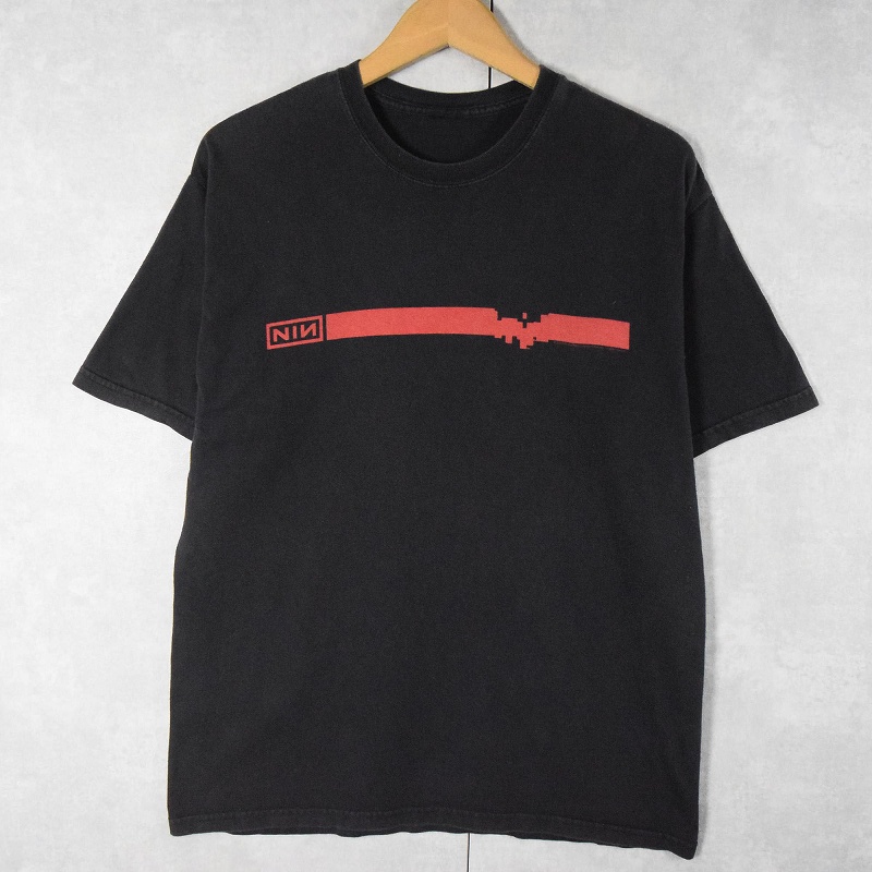 音楽 ミュージック 半袖 プリントTシャツ バンT ナインインチ 音楽 ミュージック 半袖 プリントTシャツ バンT ナインインチ
