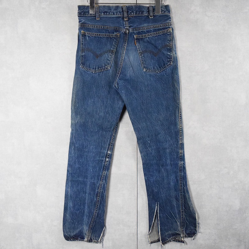 60s 60年代 70s 70年代 リーバイス ブーツカット フレア 60s 60年代 70s 70年代 リーバイス ブーツカット フレア