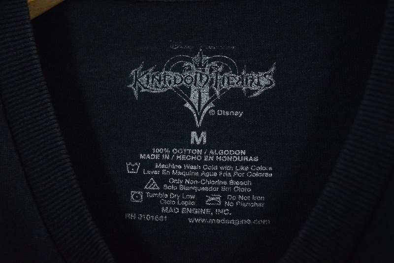 00s “kingdom hearts” tee 00年代 キングダムハーツ ゲーム t