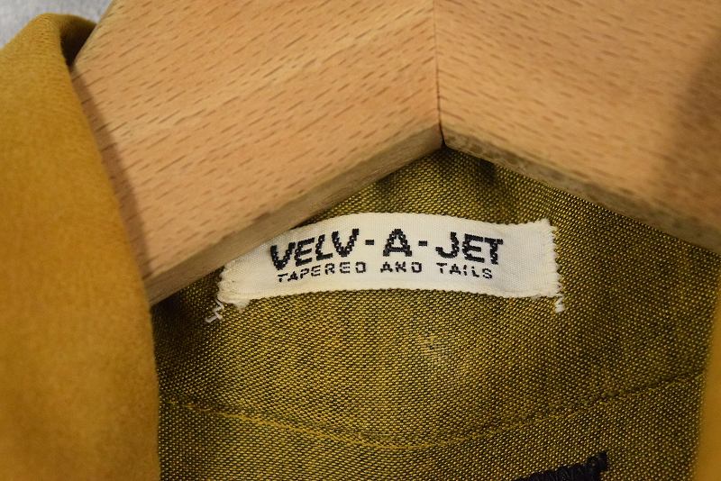 100％本物 60s 60年代 シアーズ コットン混 光沢 │ヴィテージ古着屋Feeet トップス