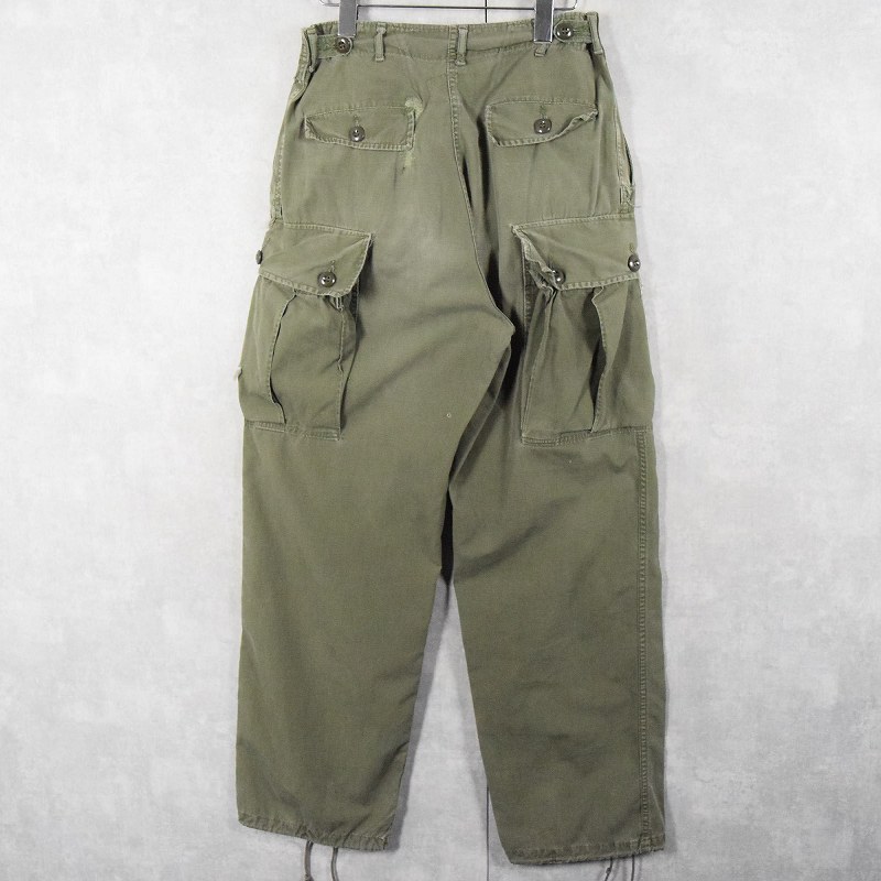 【ネット限定】 60s 60年代 アメリカ軍 米軍 ミリタリー カーゴパンツ ガス パンツ