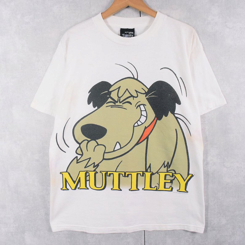 90s新品チキチキマシン猛レースTシャツXLケンケンMUTTLEYデッド
