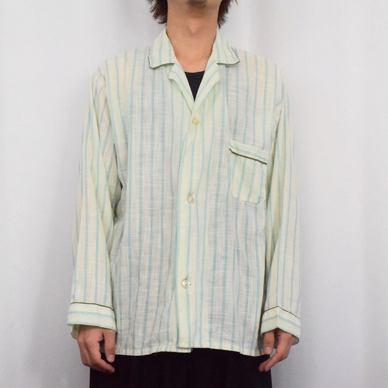 70年代 70s 開襟 長袖 │ヴィテージ古着屋Feeet 通販 名古屋