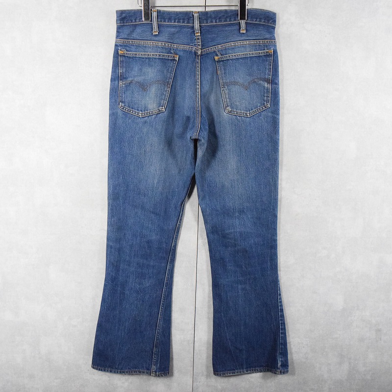 70年代 70s リーバイス ビッグE ジーンズ ジーパン インディゴ 70年代 70s リーバイス ビッグE ジーンズ ジーパン インディゴ