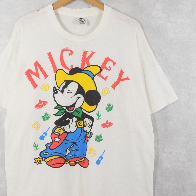90s 90年代 ミッキーマウス アメリカ製 Disney │ヴィテージ古着 90s 90年代 ミッキーマウス アメリカ製 Disney │ヴィテージ古着