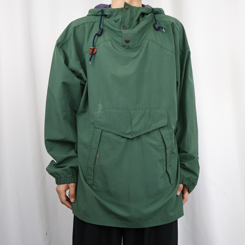 デカタグ 90s OLD GAP オールドギャップ ナイロン アノラック