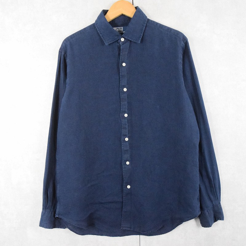 中古・古着通販】RALPH LAUREN (ラルフローレン) リネンシャツ