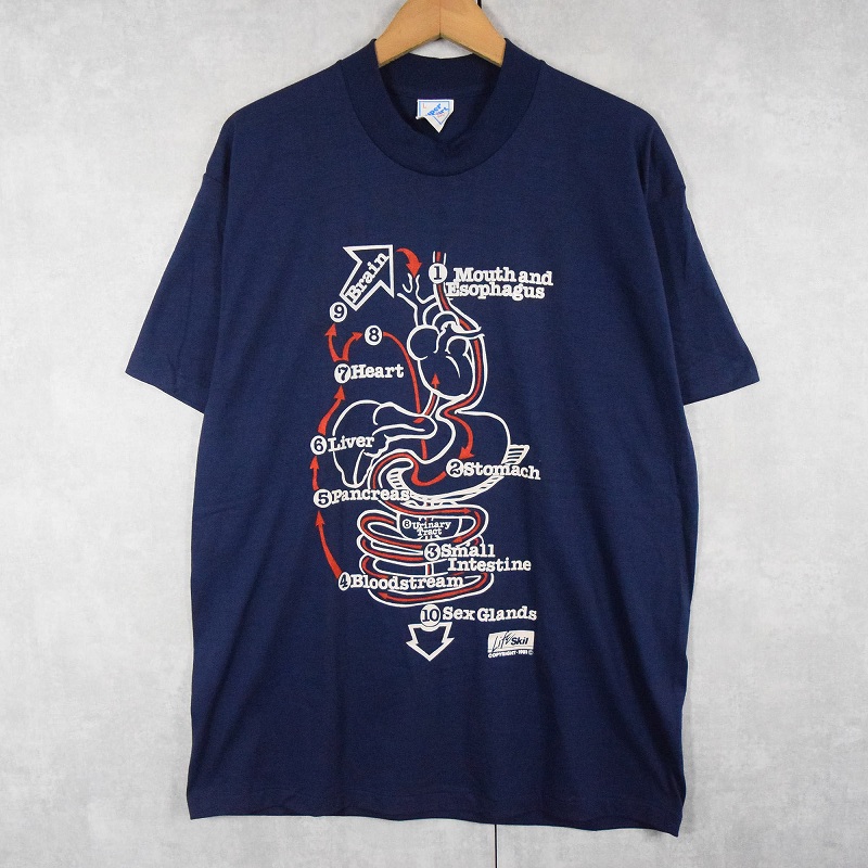 明治大学 競走部Tシャツ M ネイビー