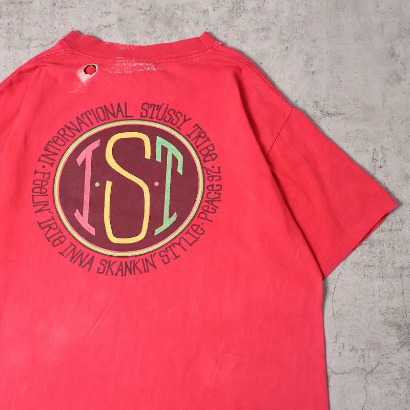 80年代 80s ステューシー アメリカ製 スケートボード ISTロゴ