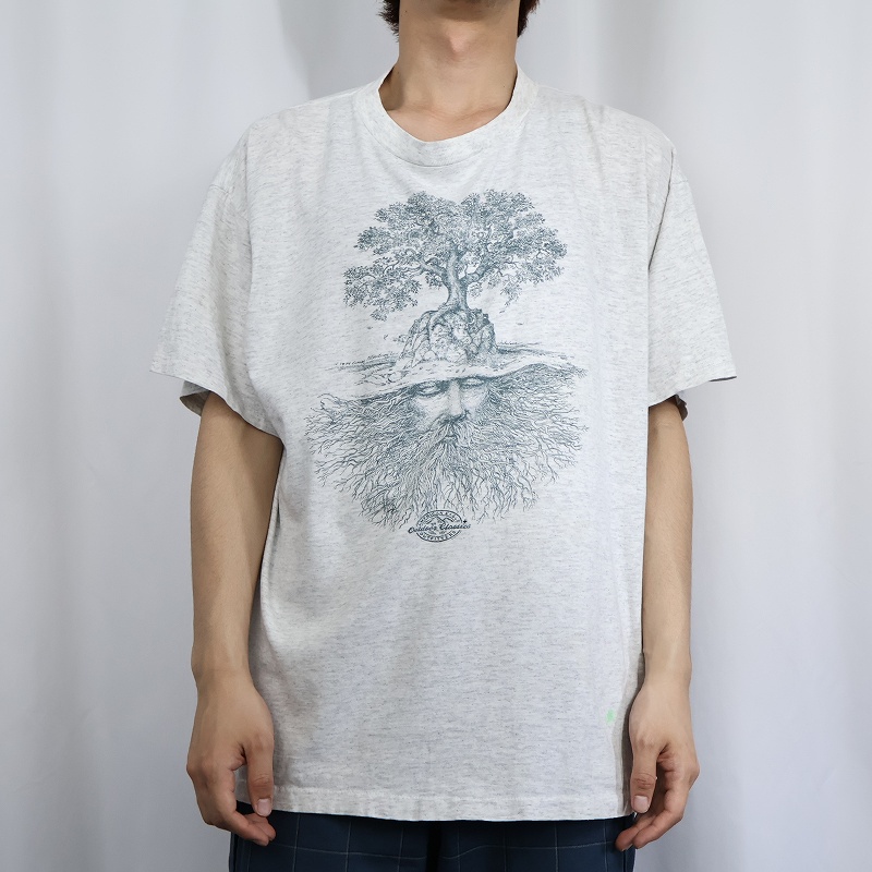 かわいい！ 90年代 90s アメリカンイーグル アウトドア グレー │ヴィテージ 半袖Tシャツ