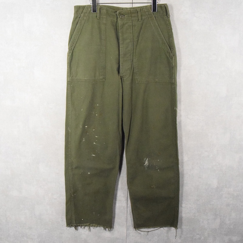 70s 70年代 アメリカ軍 ベイカー カーキ ミリタリー