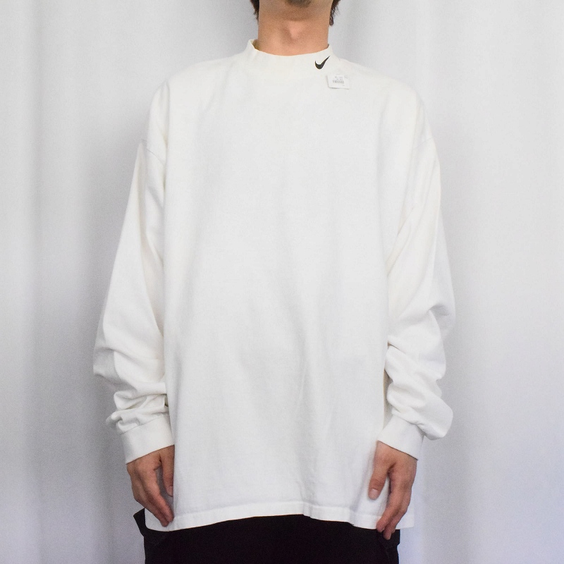 90s ナイキ NIKE ハーフジップ スウェット USA - メルカリ