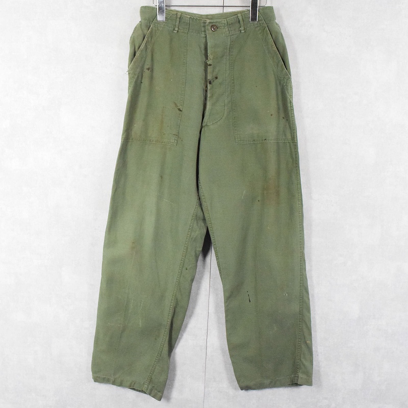 注目ブランド 50年代 50s アメリカ軍 米軍 ミリタリー カーキ │ヴィテージ パンツ
