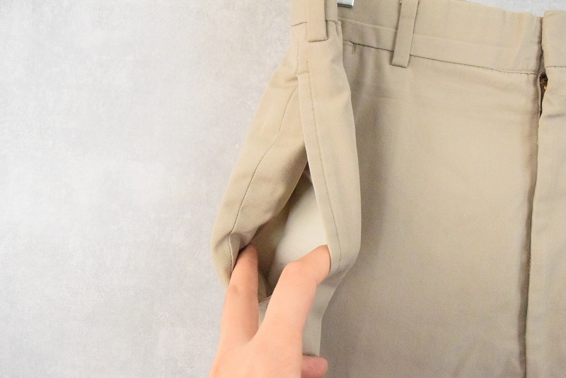 メンズ スラックス ノータック 通販 パンツ ズボン ロングパンツ