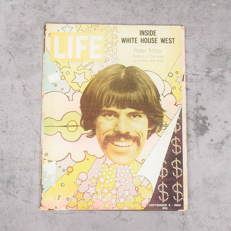 60年代 60s ピーターマックス ライフ 雑誌 本 マガジン