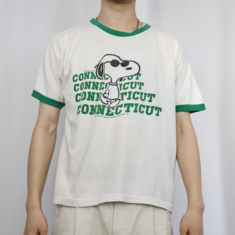 70s CHAMPION REVERSE WEAVE & 60s SNOOPY SWEAT SHIRT アップ