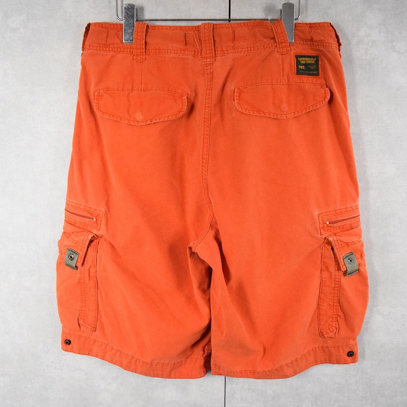 アバクロンビーアンドフィッチ オレンジ ショートパンツ ハーフ