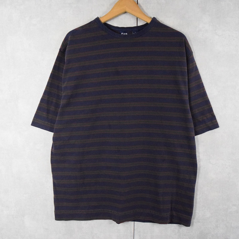 90s 90年代 アメリカ製 オールドギャップ OLDGAP 半袖 グリーン