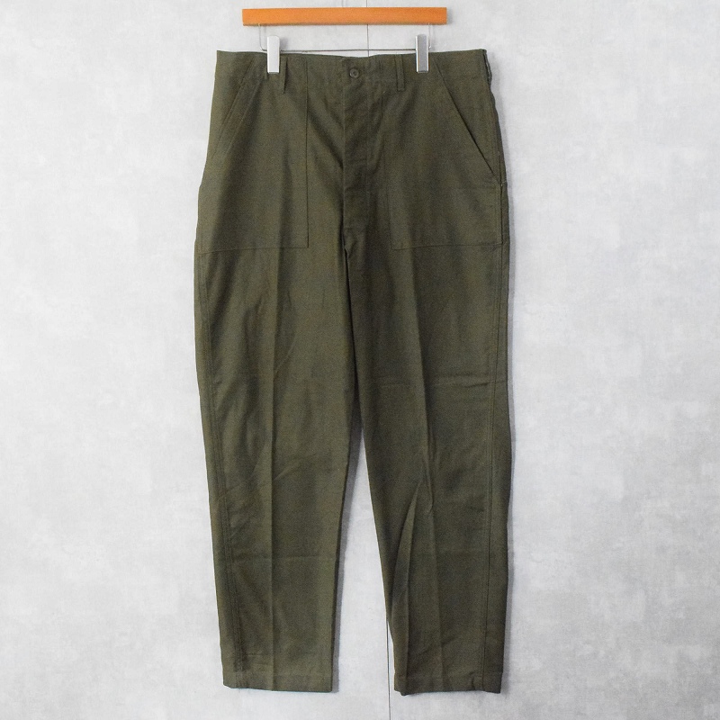 70s 70年代 アメリカ軍 ベイカー カーキ ミリタリー デッド