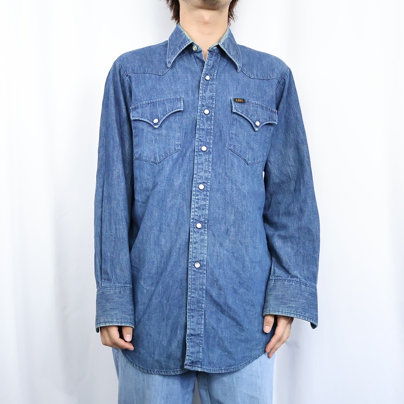 24時間限定タイムセール 70年代 70s リー 長袖 │ヴィテージ古着屋Feeet 通販 名古屋 トップス
