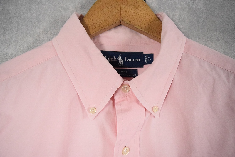 ポロ ラルフローレン POLO RALPH LAUREN シャツ CUSTOM FIT 長袖
