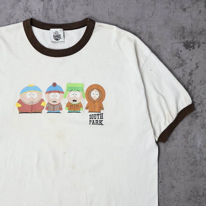 商品画像：古着 90s SOUTH PARK サウスパーク ケニー アニメ キャラクター 1