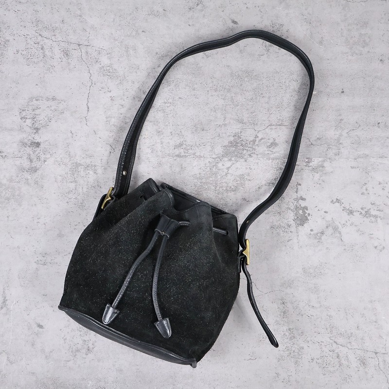90's old COACH Leather Bag オールドコーチ レザーバッグ