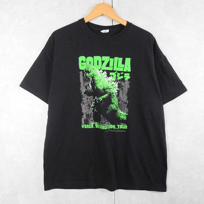 97 GODZILLA ゴジラ ヴィンテージ 映画Tシャツ サンダー
