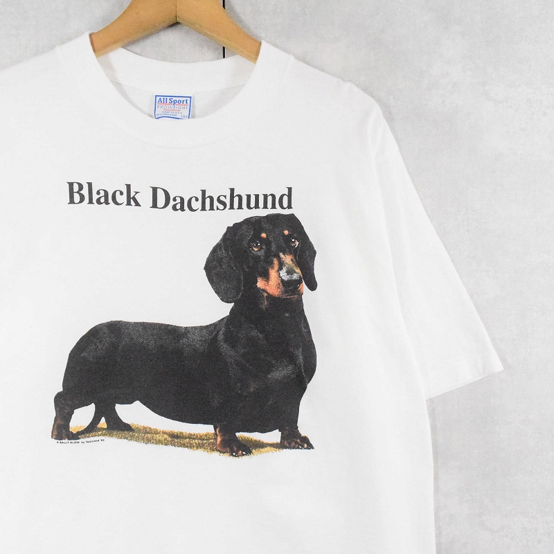 古着Tシャツ】グッドレギュラー 90s アニマルフォトプリント