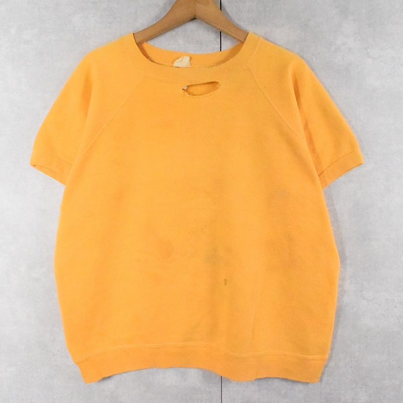 POST JUNK / 60-70's TOWNCRAFT レッド 無地スウェット [XL]