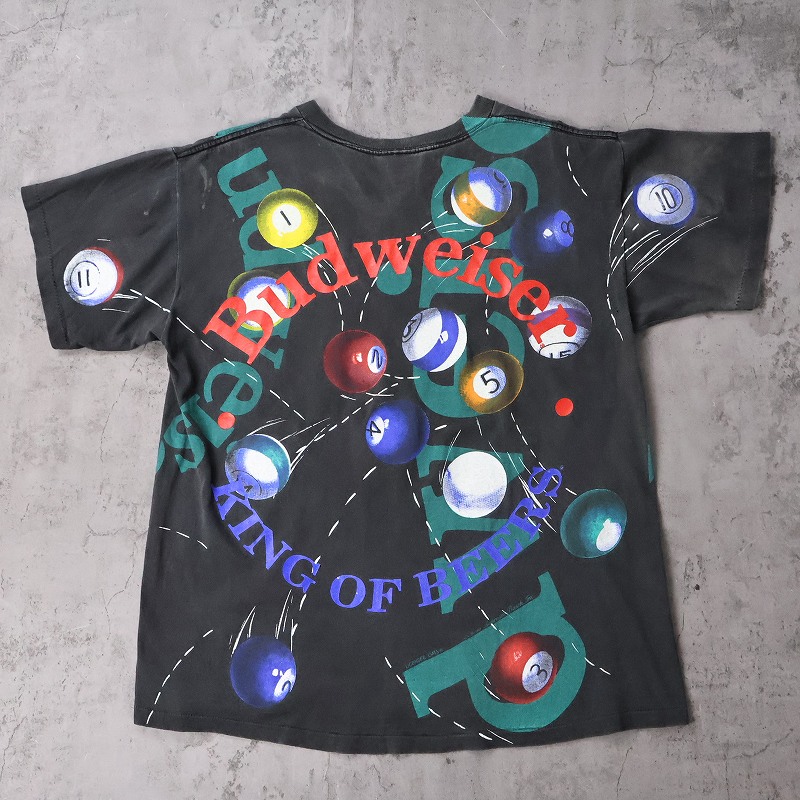 希少90S バドワイザー タッチオブゴールド ヴィンテージ Tシャツ