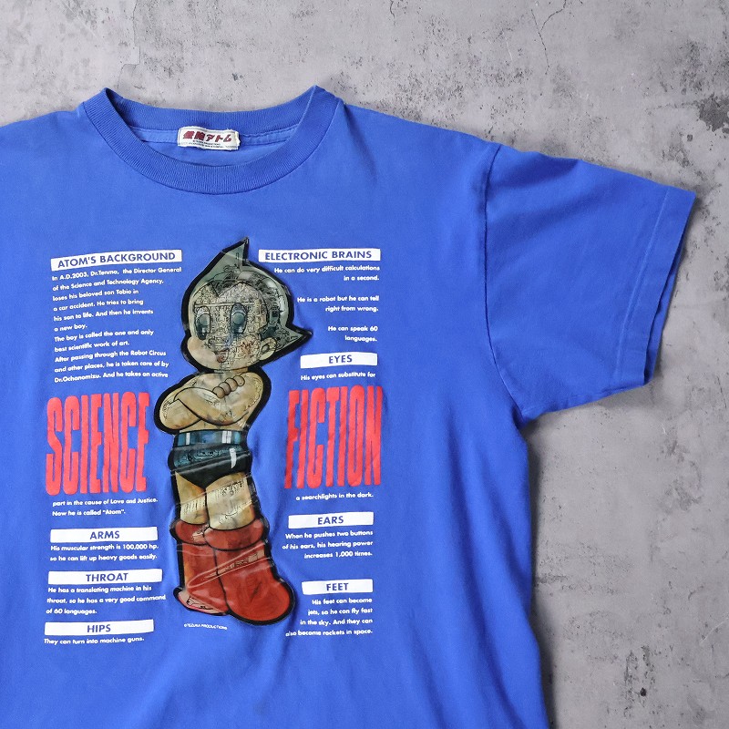 レア 00s MOVIE ATOM アニメ Tシャツ 鉄腕アトム ヴィンテージ