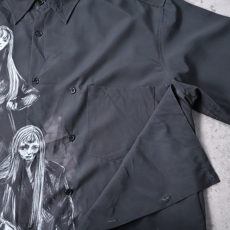 ヨージヤマモト 長袖シャツ ブラック 黒 │ヴィテージ古着屋 ヨージヤマモト 長袖シャツ ブラック 黒 │ヴィテージ古着屋