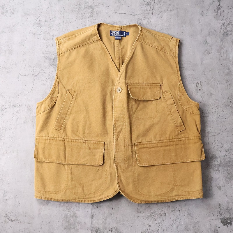 商品画像：Polo Ralph Lauren ラルフローレン ハンティングベスト｜Yahoo 3