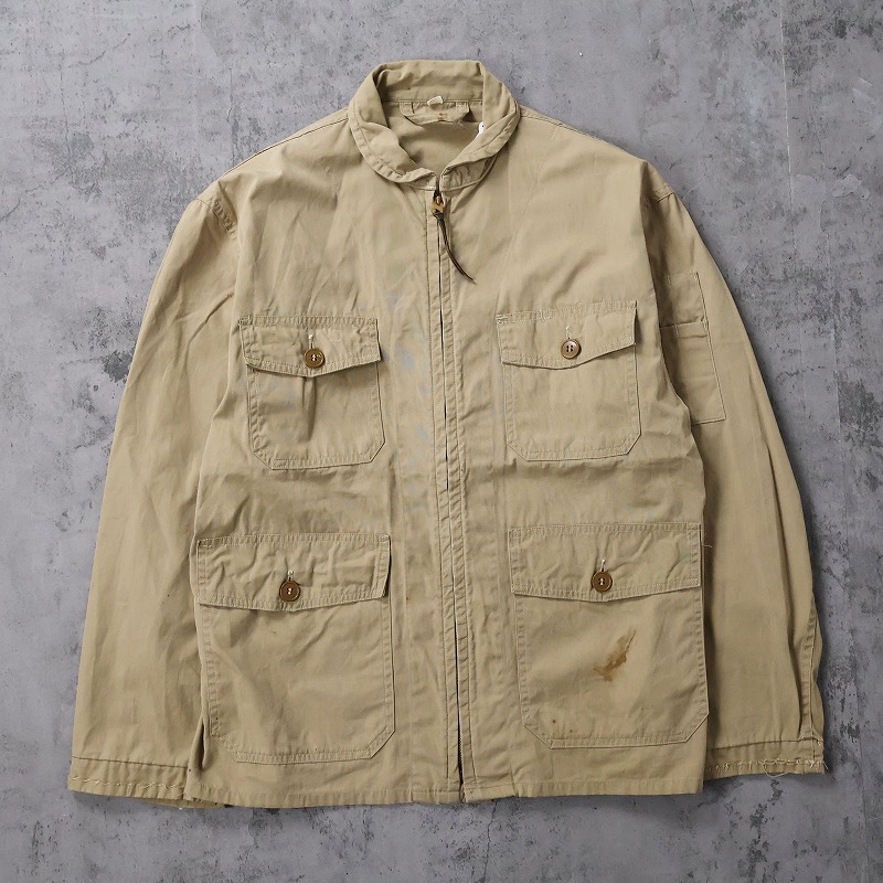 MILITARY 実物 新品 デッドストック フランス軍 F-1ジャケット 2